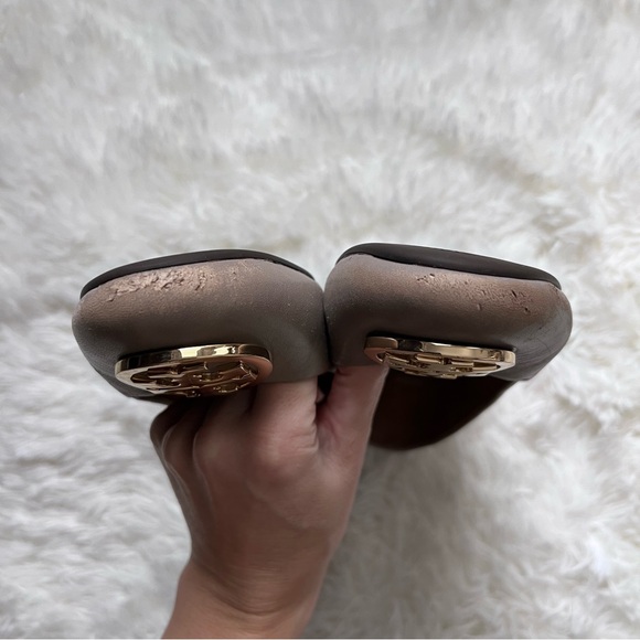 Tory Burch Nude Ballet Flats - Picture 4 of 7